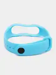 Голубой силиконовый ремешок для Xiaomi Mi Band 7, фитнес-браслет