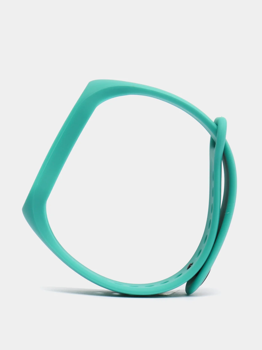Бирюзовый силиконовый ремешок для Xiaomi Mi Band 7, фитнес-браслет