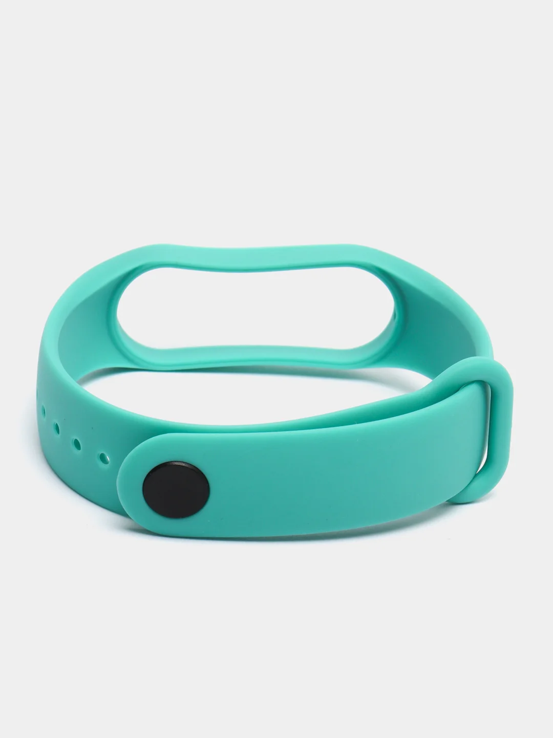 Бирюзовый силиконовый ремешок для Xiaomi Mi Band 7, фитнес-браслет