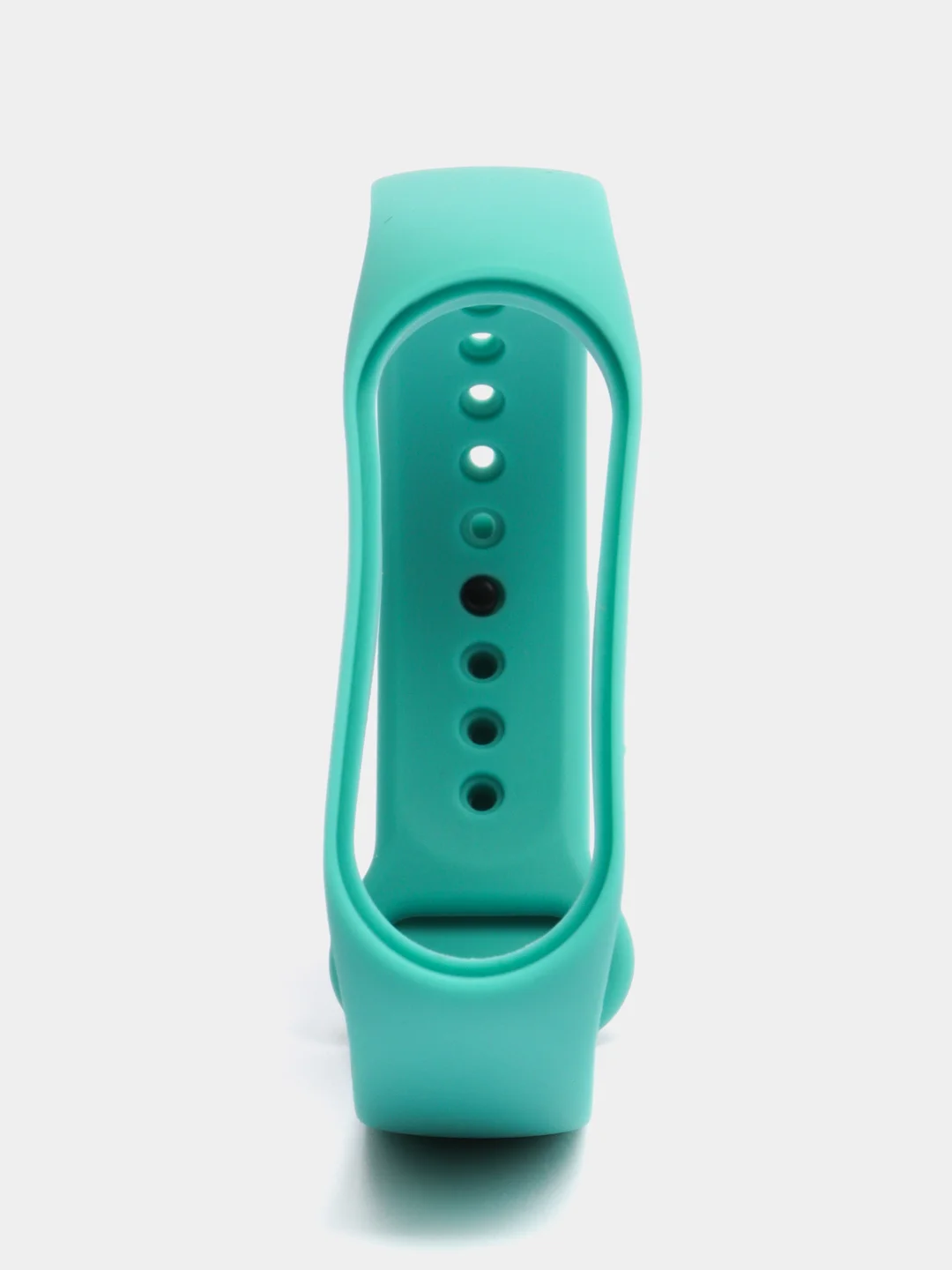 Бирюзовый силиконовый ремешок для Xiaomi Mi Band 7, фитнес-браслет