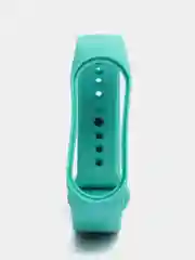 Бирюзовый силиконовый ремешок для Xiaomi Mi Band 7, фитнес-браслет