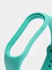 Бирюзовый силиконовый ремешок для Xiaomi Mi Band 7, фитнес-браслет
