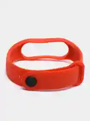 Оранжевый силиконовый ремешок для Xiaomi Mi Band 7, фитнес-браслет