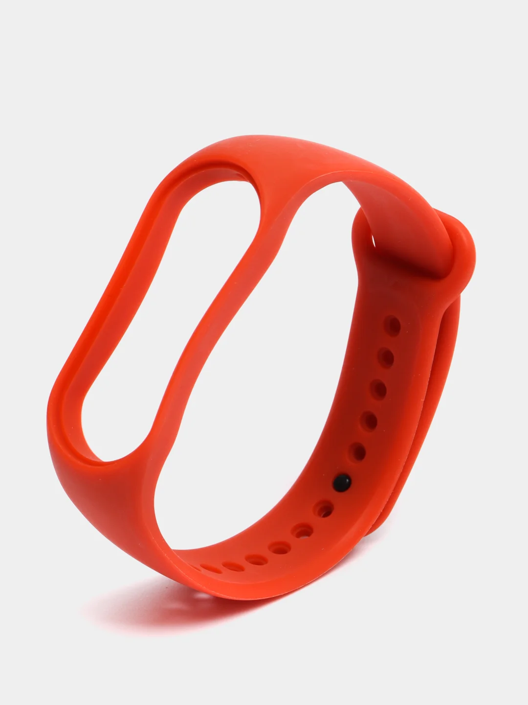 Оранжевый силиконовый ремешок для Xiaomi Mi Band 7, фитнес-браслет