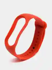 Оранжевый силиконовый ремешок для Xiaomi Mi Band 7, фитнес-браслет