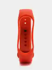 Оранжевый силиконовый ремешок для Xiaomi Mi Band 7, фитнес-браслет