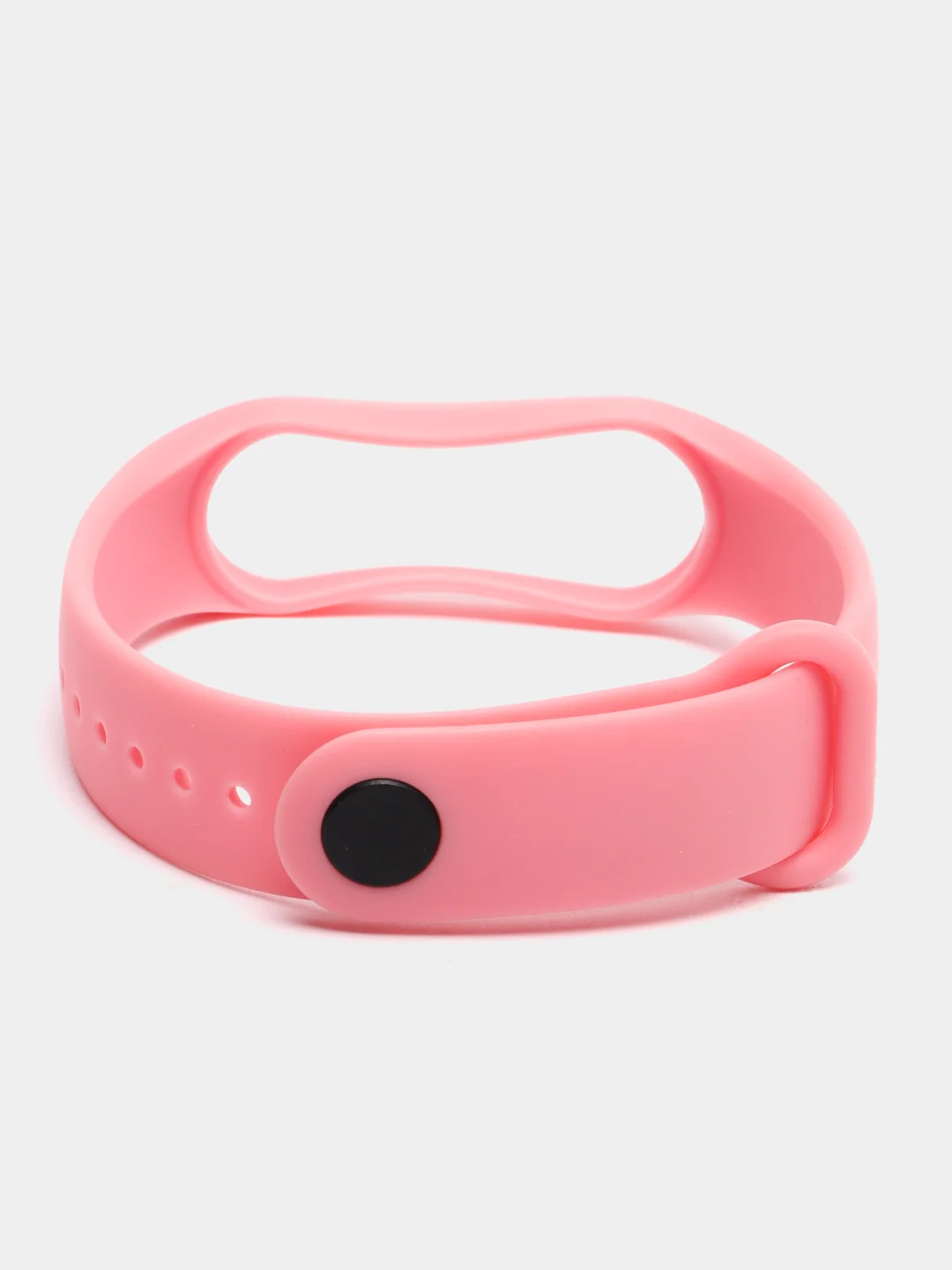 Розовый силиконовый ремешок для Xiaomi Mi Band 7, фитнес-браслет