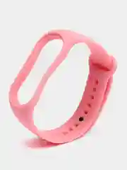 Розовый силиконовый ремешок для Xiaomi Mi Band 7, фитнес-браслет