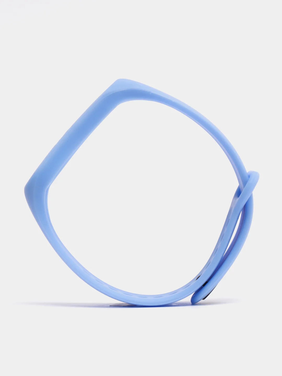 Светло-синий силиконовый ремешок для Xiaomi Mi Band 7, фитнес-браслет
