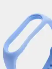Светло-синий силиконовый ремешок для Xiaomi Mi Band 7, фитнес-браслет
