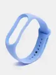 Светло-синий силиконовый ремешок для Xiaomi Mi Band 7, фитнес-браслет
