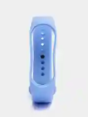 Светло-синий силиконовый ремешок для Xiaomi Mi Band 7, фитнес-браслет