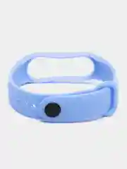 Светло-синий силиконовый ремешок для Xiaomi Mi Band 7, фитнес-браслет