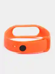 Рыжий силиконовый ремешок для Xiaomi Mi Band 7, фитнес-браслет