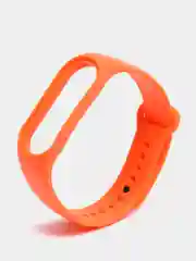 Рыжий силиконовый ремешок для Xiaomi Mi Band 7, фитнес-браслет