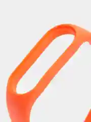 Рыжий силиконовый ремешок для Xiaomi Mi Band 7, фитнес-браслет