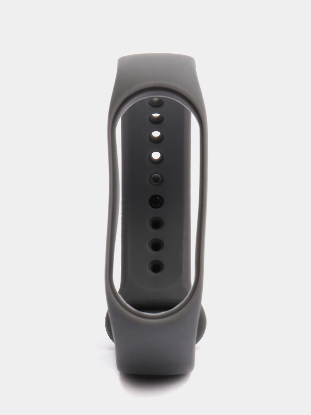 Серый силиконовый ремешок для Xiaomi Mi Band 7, фитнес-браслет
