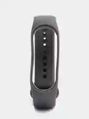 Серый силиконовый ремешок для Xiaomi Mi Band 7, фитнес-браслет