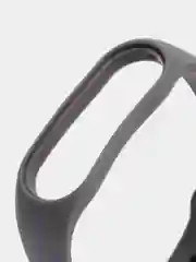 Серый силиконовый ремешок для Xiaomi Mi Band 7, фитнес-браслет