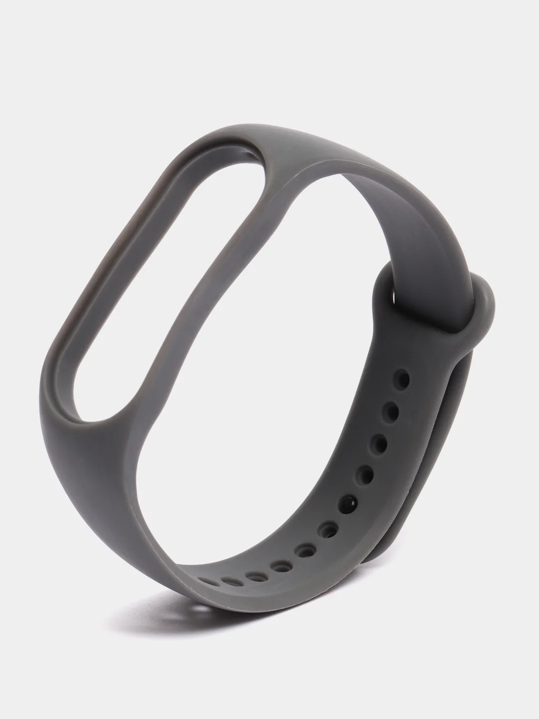 Серый силиконовый ремешок для Xiaomi Mi Band 7, фитнес-браслет