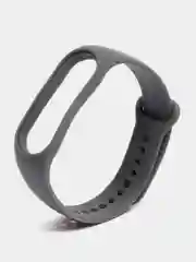 Серый силиконовый ремешок для Xiaomi Mi Band 7, фитнес-браслет