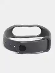 Серый силиконовый ремешок для Xiaomi Mi Band 7, фитнес-браслет