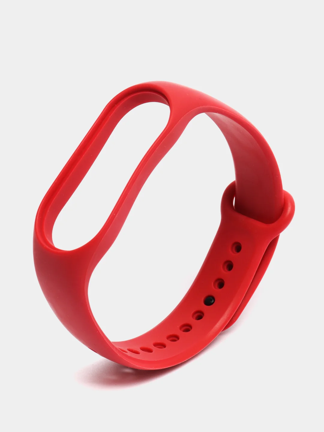 Багровый силиконовый ремешок для Xiaomi Mi Band 7, фитнес-браслет