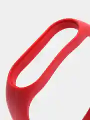 Багровый силиконовый ремешок для Xiaomi Mi Band 7, фитнес-браслет