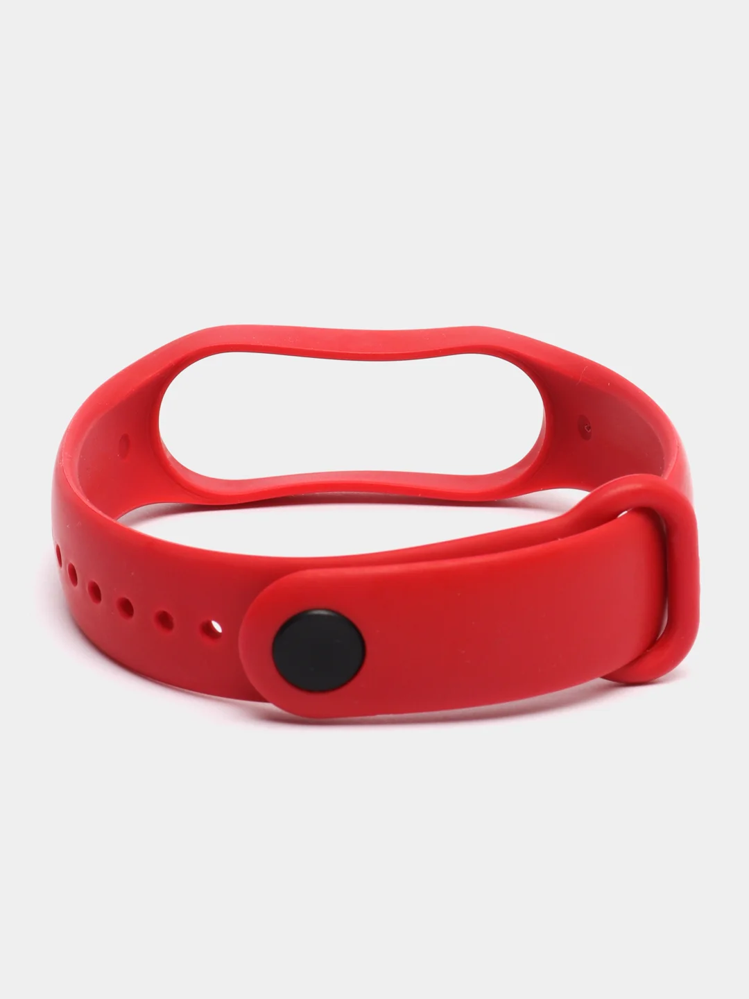 Багровый силиконовый ремешок для Xiaomi Mi Band 7, фитнес-браслет