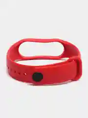 Багровый силиконовый ремешок для Xiaomi Mi Band 7, фитнес-браслет