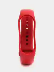 Багровый силиконовый ремешок для Xiaomi Mi Band 7, фитнес-браслет