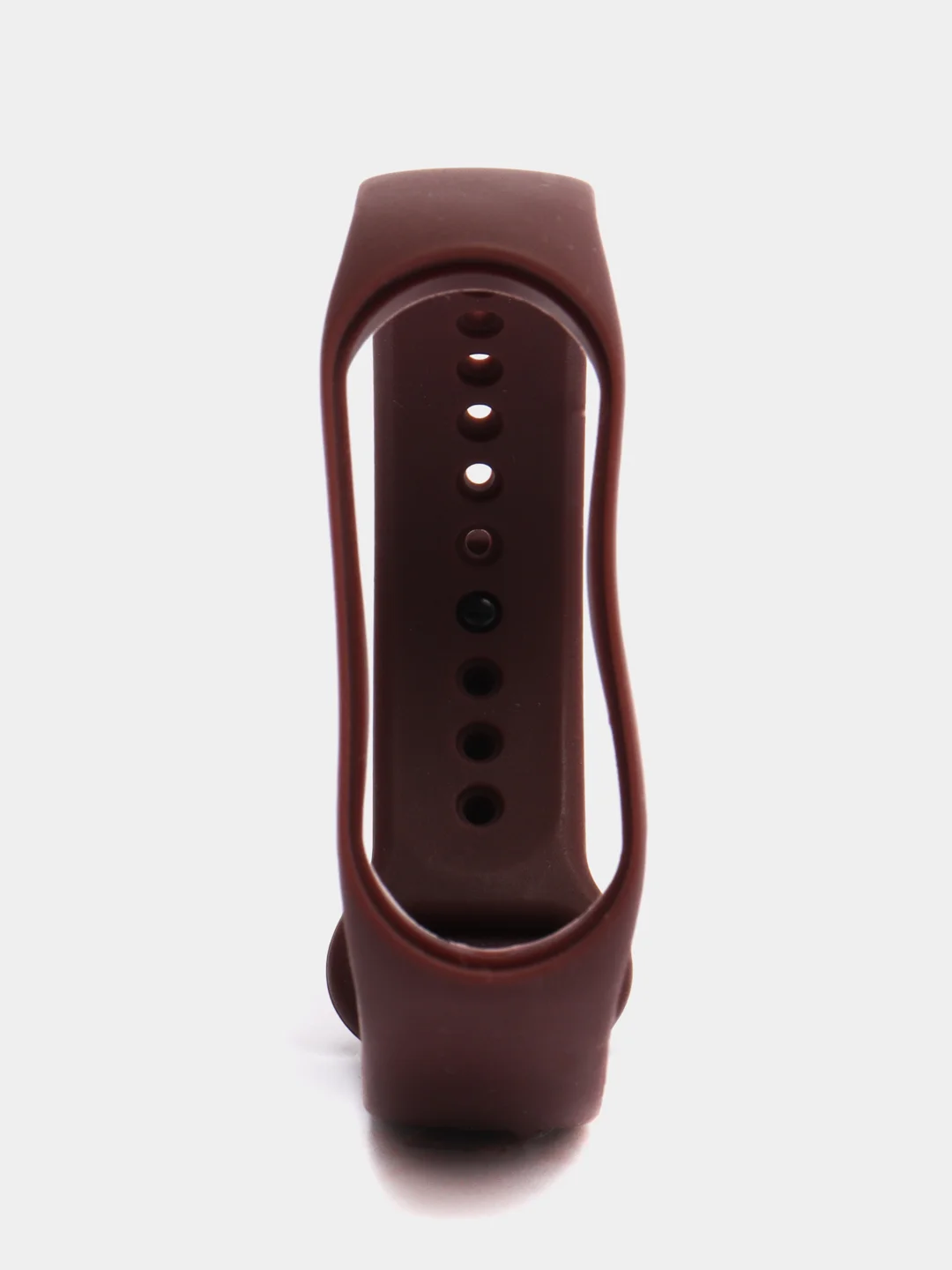 Бордовый силиконовый ремешок для Xiaomi Mi Band 7, фитнес-браслет