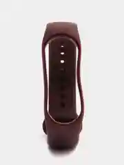 Бордовый силиконовый ремешок для Xiaomi Mi Band 7, фитнес-браслет