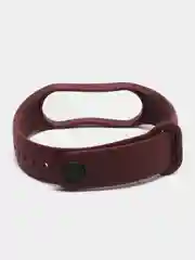 Бордовый силиконовый ремешок для Xiaomi Mi Band 7, фитнес-браслет