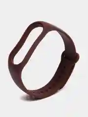 Бордовый силиконовый ремешок для Xiaomi Mi Band 7, фитнес-браслет