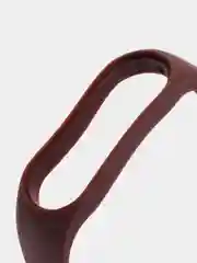 Бордовый силиконовый ремешок для Xiaomi Mi Band 7, фитнес-браслет