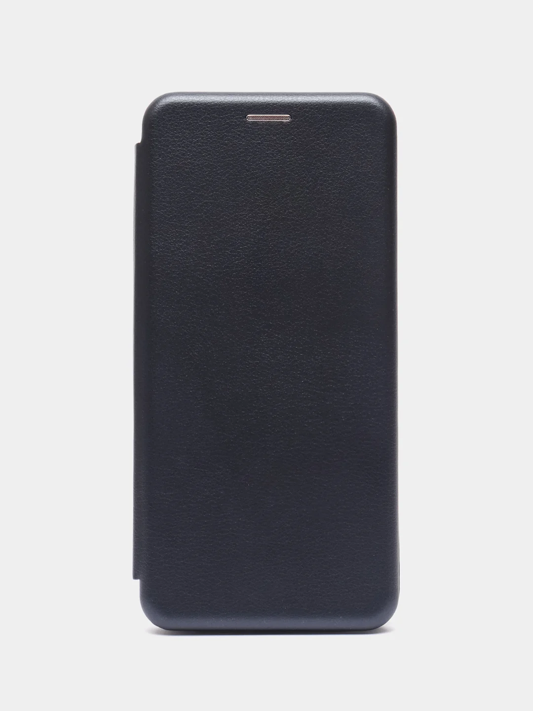Темно-синий чехол-книжка Samsung A02, A02S, A03, A12, A21S, A32, A42, A52, M31S, A01 / A015, A31, A41