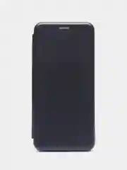 Темно-синий чехол-книжка Samsung A02, A02S, A03, A12, A21S, A32, A42, A52, M31S, A01 / A015, A31, A41