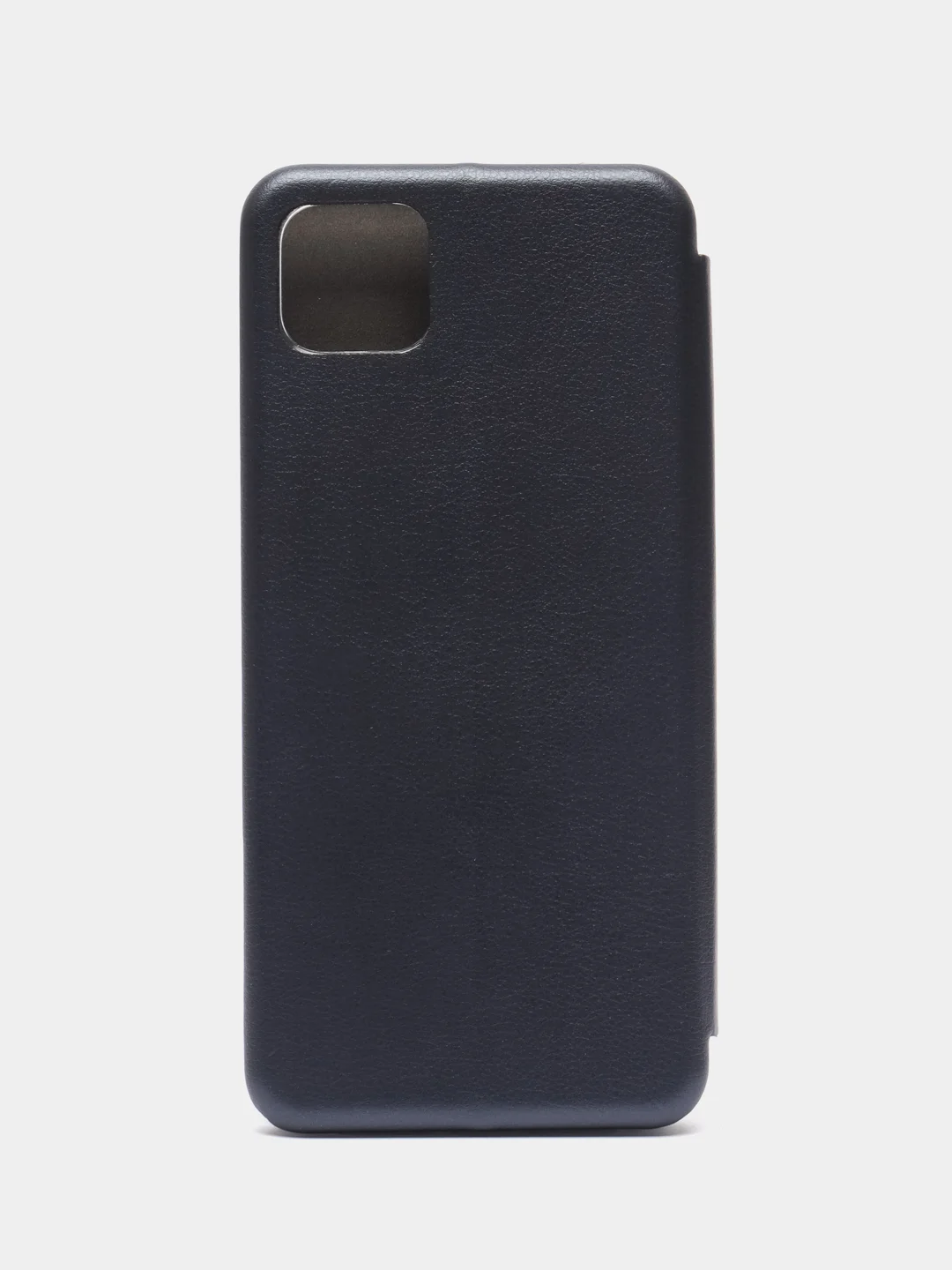 Темно-синий чехол-книжка Samsung A02, A02S, A03, A12, A21S, A32, A42, A52, M31S, A01 / A015, A31, A41