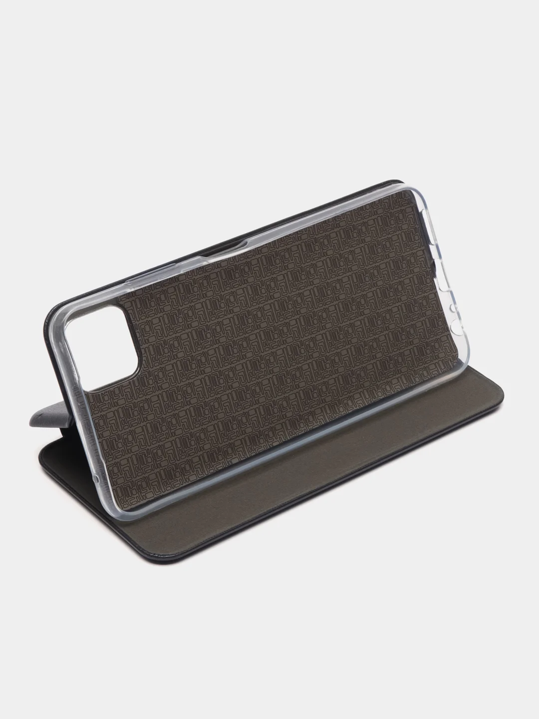 Темно-синий чехол-книжка Samsung A02, A02S, A03, A12, A21S, A32, A42, A52, M31S, A01 / A015, A31, A41