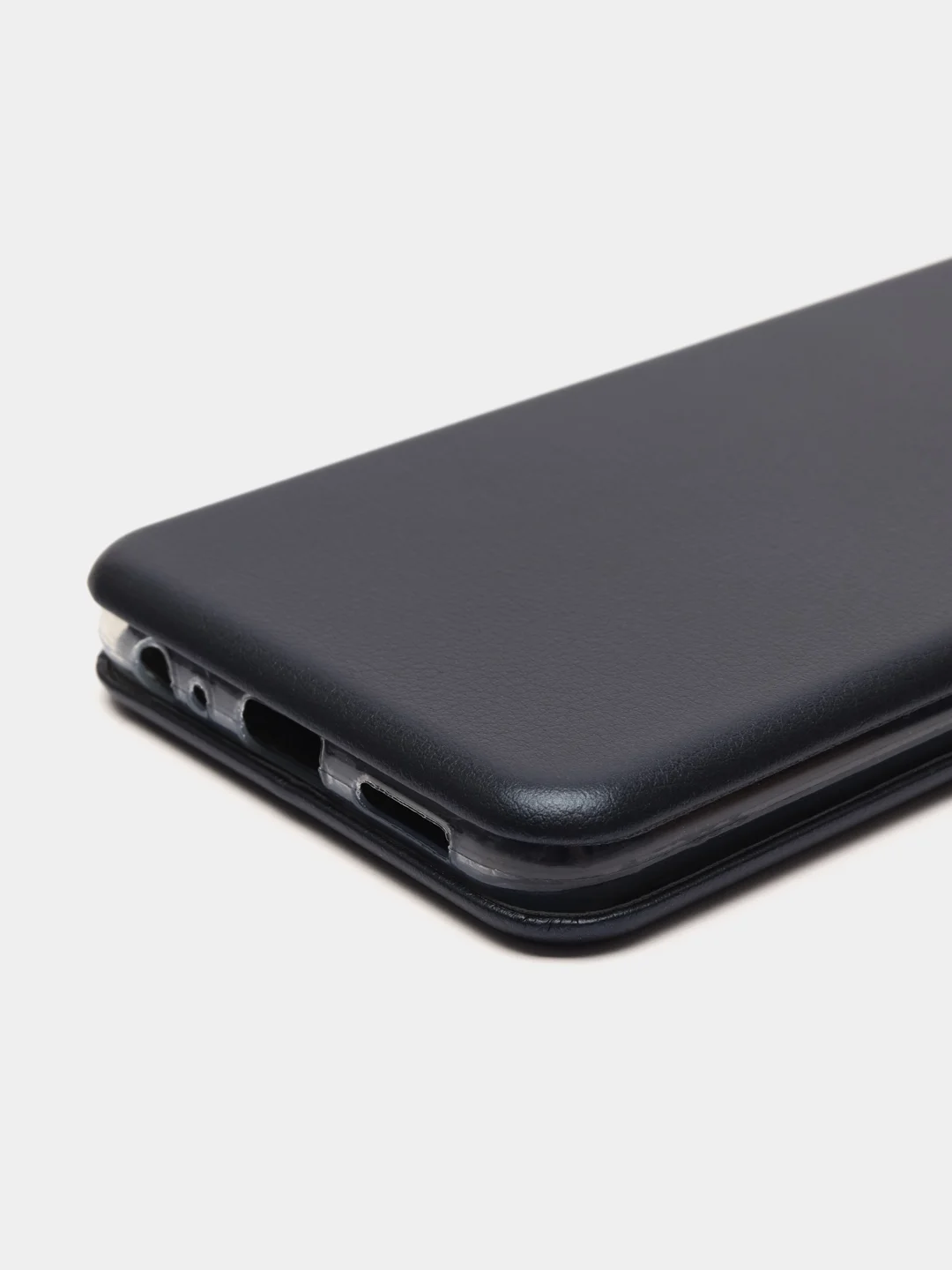 Темно-синий чехол-книжка Samsung A02, A02S, A03, A12, A21S, A32, A42, A52, M31S, A01 / A015, A31, A41