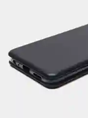 Темно-синий чехол-книжка Samsung A02, A02S, A03, A12, A21S, A32, A42, A52, M31S, A01 / A015, A31, A41