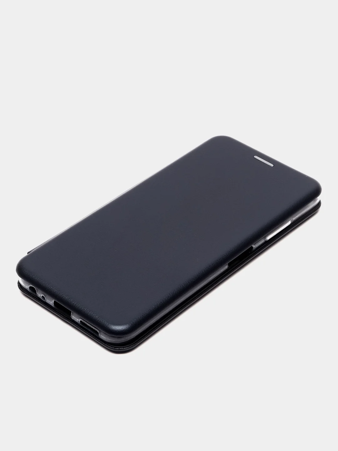 Темно-синий чехол-книжка Samsung A02, A02S, A03, A12, A21S, A32, A42, A52, M31S, A01 / A015, A31, A41