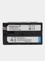 Аккумулятор Relato NP-F970 для SONY NP-F570/NP-F730 / NP-F750 / NP-F770