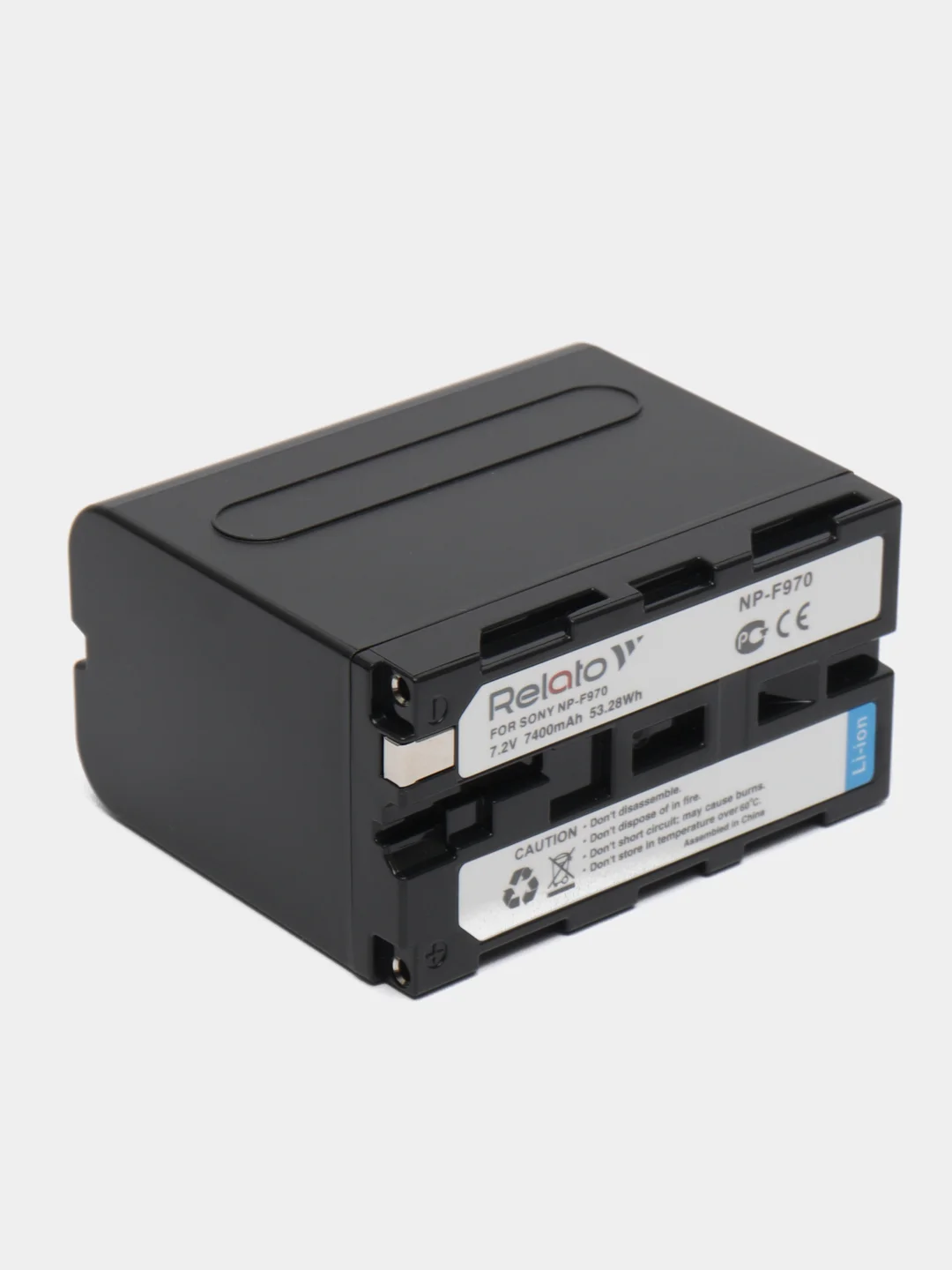 Аккумулятор Relato NP-F970 для SONY NP-F570/NP-F730 / NP-F750 / NP-F770