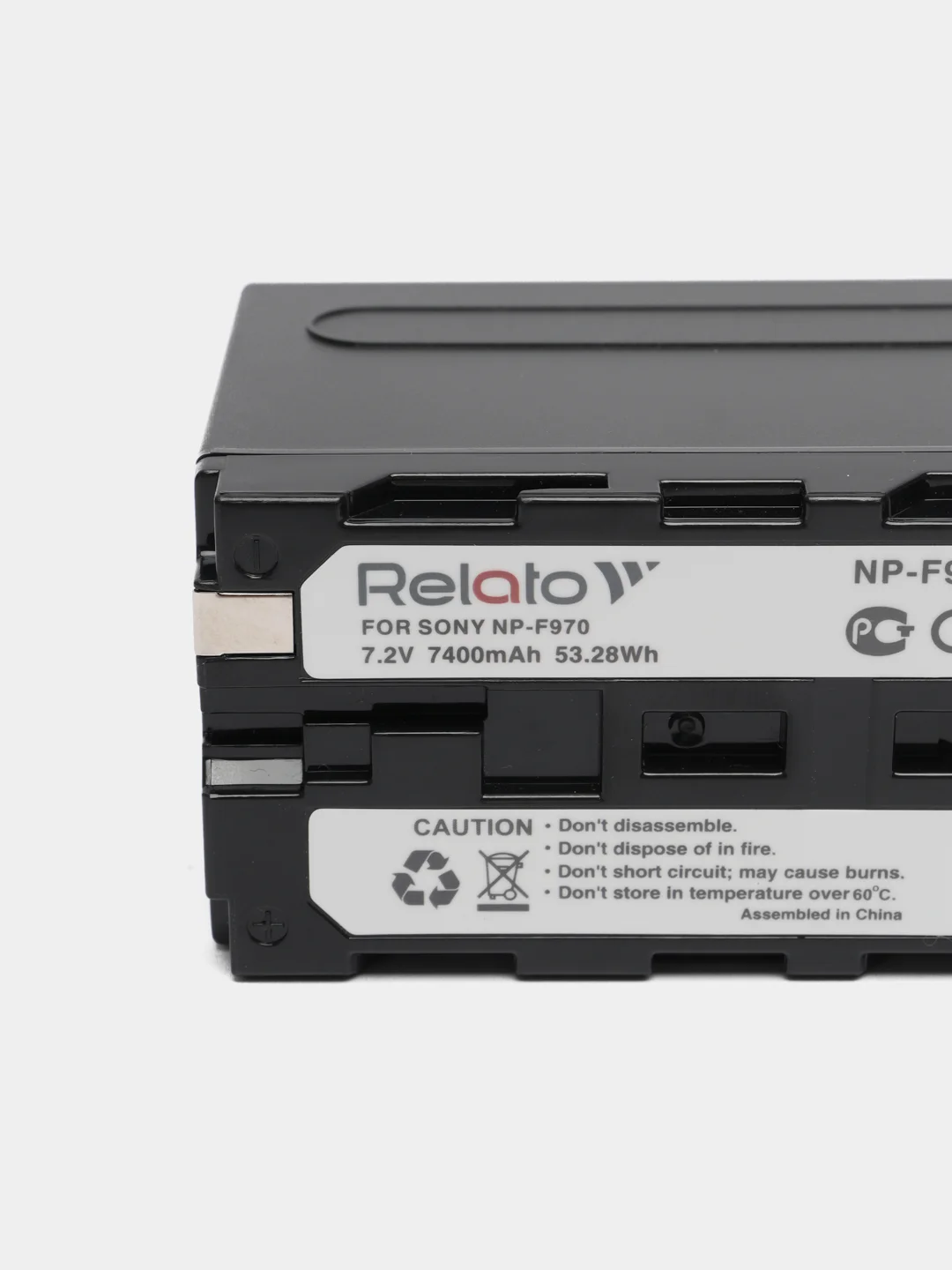 Аккумулятор Relato NP-F970 для SONY NP-F570/NP-F730 / NP-F750 / NP-F770