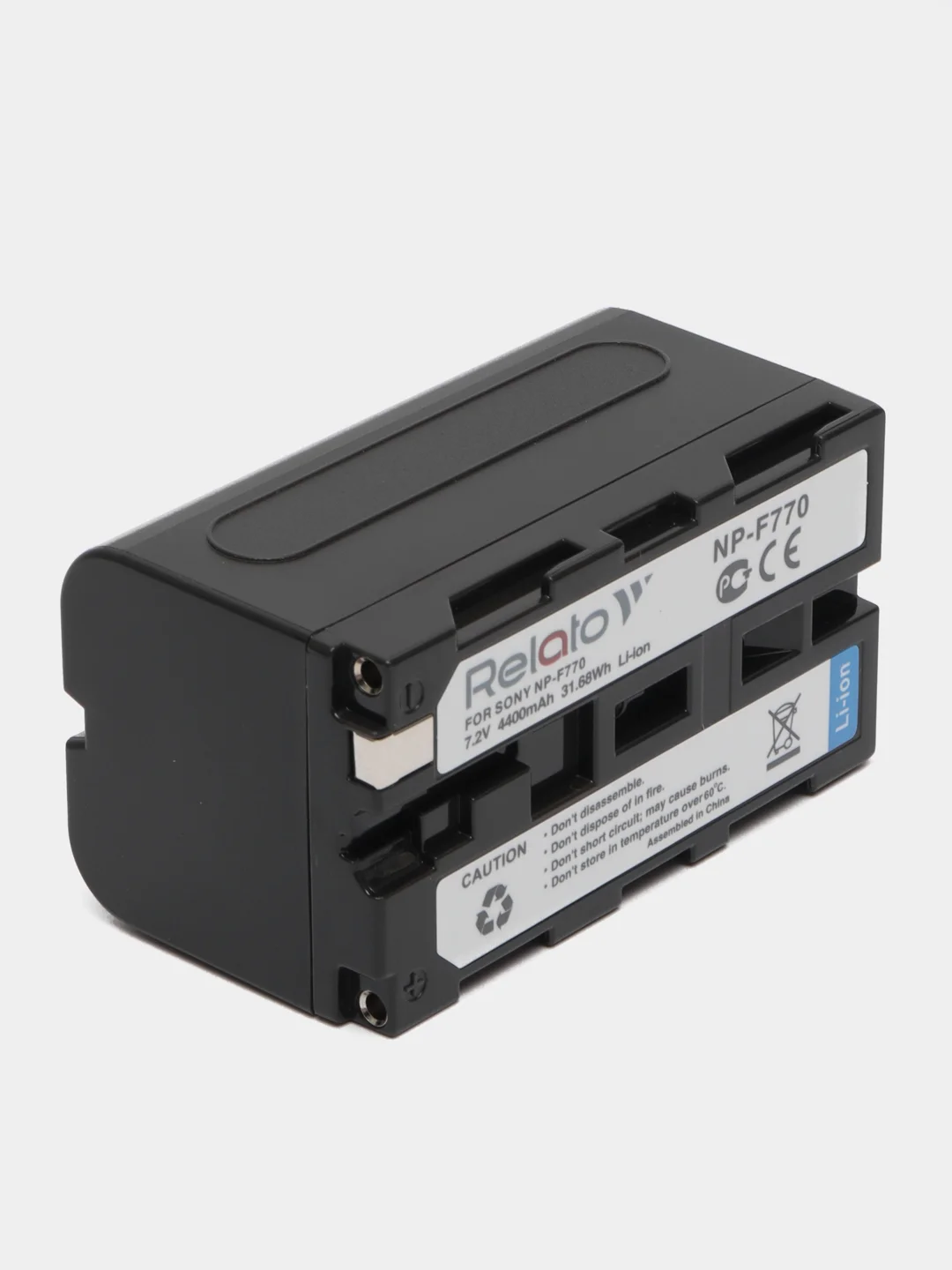Аккумулятор Relato NP-F770 для SONY NP-F570/NP-F730 / NP-F750 / NP-F770/NP-F970