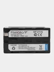 Аккумулятор Relato NP-F770 для SONY NP-F570/NP-F730 / NP-F750 / NP-F770/NP-F970