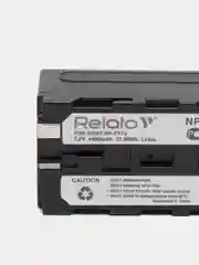 Аккумулятор Relato NP-F770 для SONY NP-F570/NP-F730 / NP-F750 / NP-F770/NP-F970