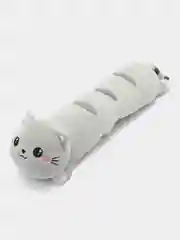 Серебряный мягкая игрушка-подушка "Кот Батон", 4 размера
